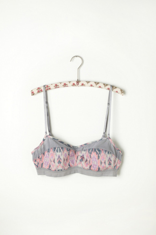 Printed U Back Bra in intimates-bras-cropped