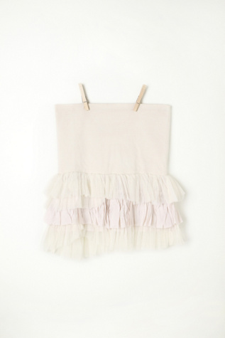 FP ONE Ruffle Skirt in intimates-slips-and-bloomers-slips