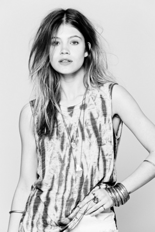 We The Free Bamboo Forest Wash Tee in clothes-the-tee-shop
