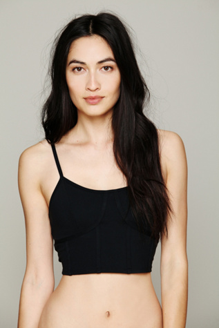 Criss Cross Midi Bra