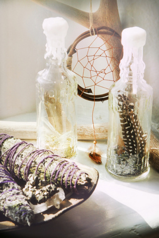 Lavender Wishing Bottles in Boho-Beauty-2