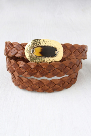 Kenz Braided Belt