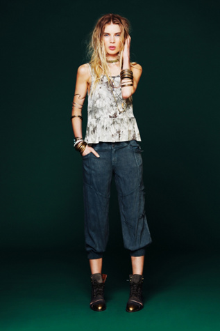 Gauze Utility Pant in clothes-pants