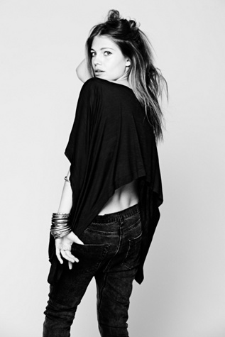 Kalifas Kaftan Top in easy-tees-tanks