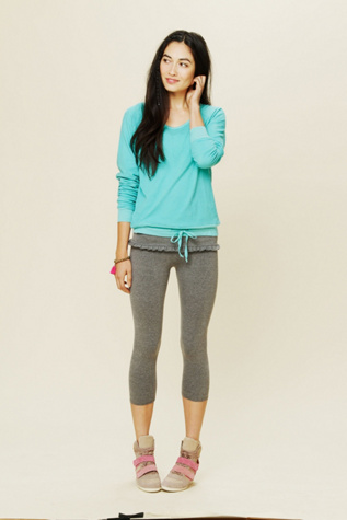 Foldover Frill Leggings