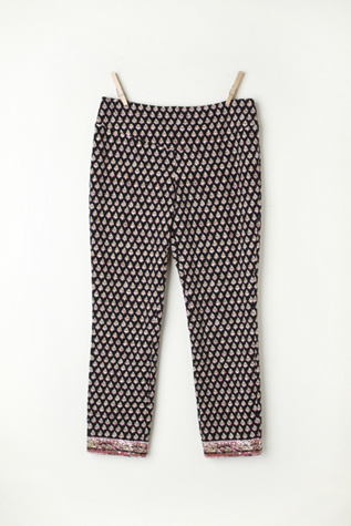 Print Yoga Crop Pant in intimates-all-intimates