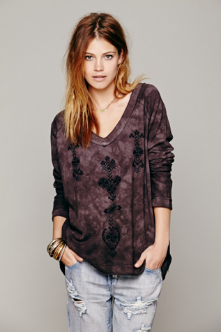Embroidered Pullover in whats-new-clothes