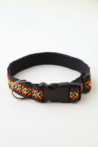 Good Vibes Printed Collar in fp-pet-project