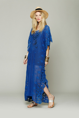 Mykanos Kaftan in clothes-dresses-maxi