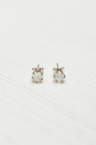 Anna Sheffield Evol Small Stud Earring in jewelry