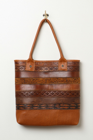 Vintage Belt Tote