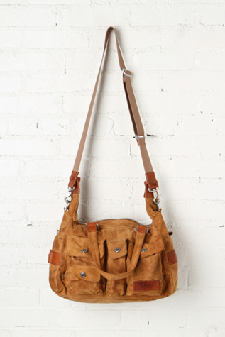 Toughjean Smith Distressed Utility Tote in handbags