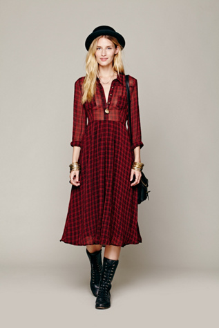 Lou Buttondown Dress