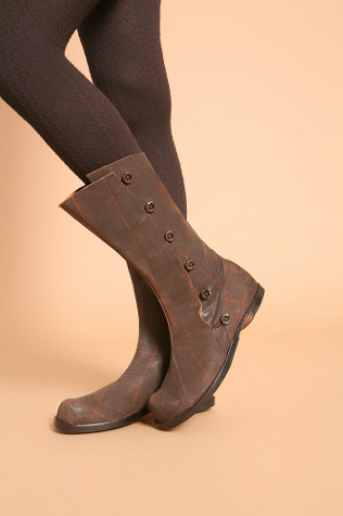 Button Up Menswear Boot