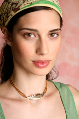 Feather Choker