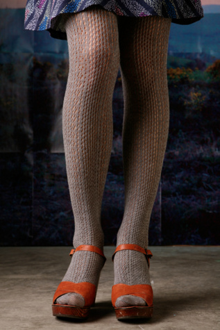 Pointelle Pixie Tights