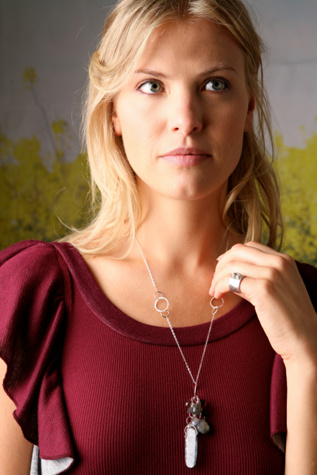 Moon Drops Necklace