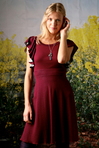 Flutter Dress