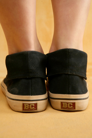 Slate Blue Suede