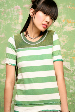 We The Free Short Sleeve Rugby Stripe Tee