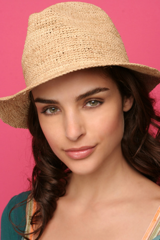 Raffia Fedora