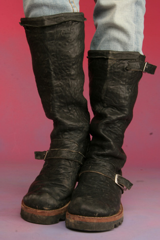 Barolo Buckle Boot by Jim Barnier