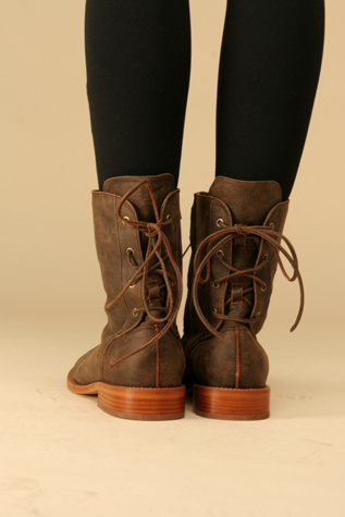 Buffed Waxed Brown
