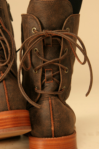 Buffed Waxed Brown