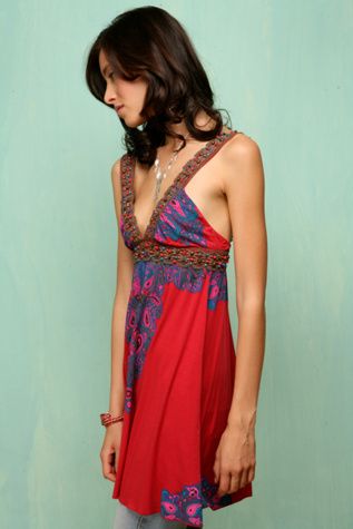 Red Paisley