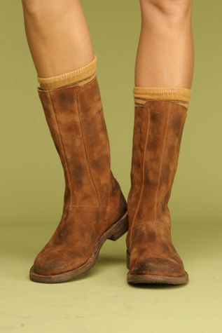 Camel Suede