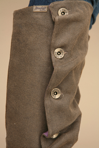 Grey Washed Twill