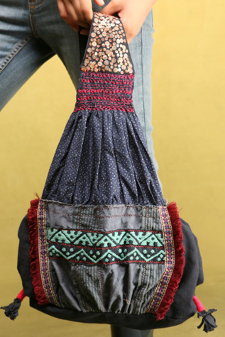 Smocked Coin Racer Backpack