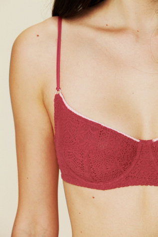 Cheeky Lace Bra