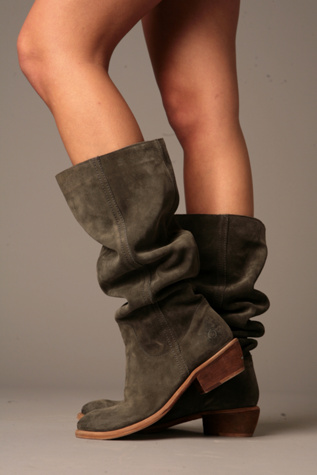 Grey Suede