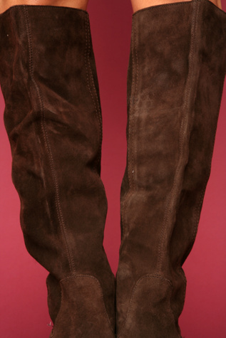 Brown Suede