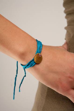 Silk Charm Wrap