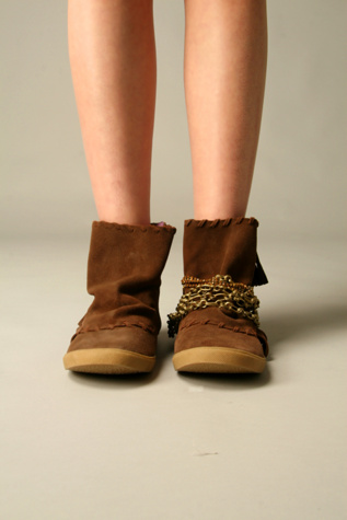 Whiskey Suede