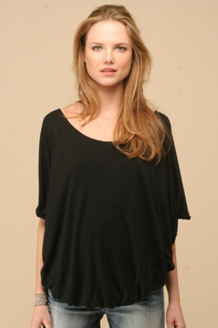Drapey Muscle Tee
