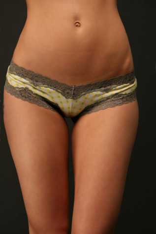 Diamond Printed Tanga