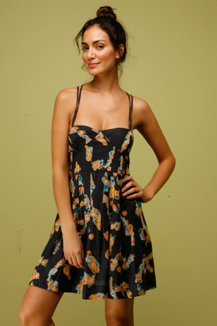 Strappy Dragons Dress
