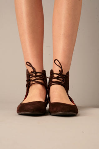 Brown Suede