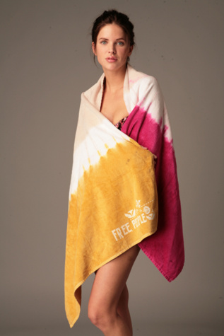 Tie Dye Beach Towel