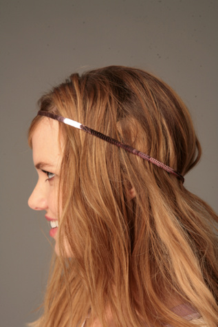 Sequin Halo Headband