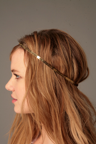 Sequin Halo Headband : hairpiece fairy headband sequin headband halo headband