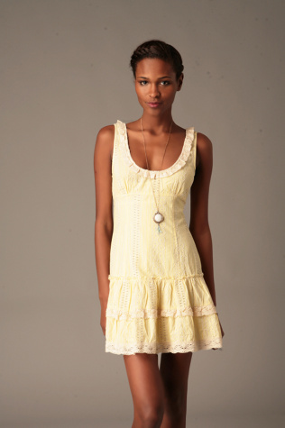 Eyelet Tennis Dress