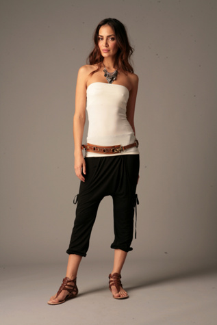 Ivory/Camel Leather
