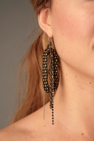 Bourbon Loop Earrings