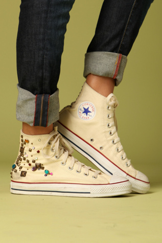 Gemmed Converse