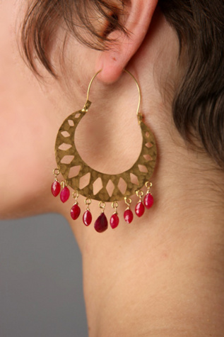 Ruby Palace Hoops