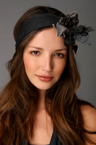 Flapper Flower Headband